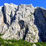 paklenica nemzeti park, Anica kuk