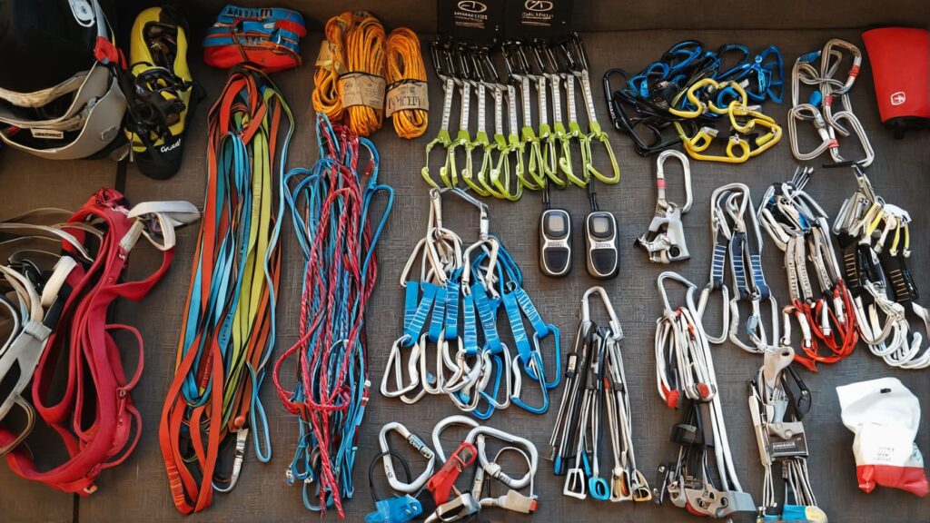 kezdő sziklamászó felszerelés